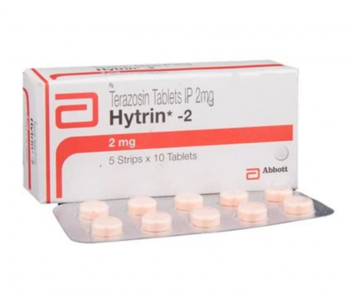 Hytrin 2mg Tablet