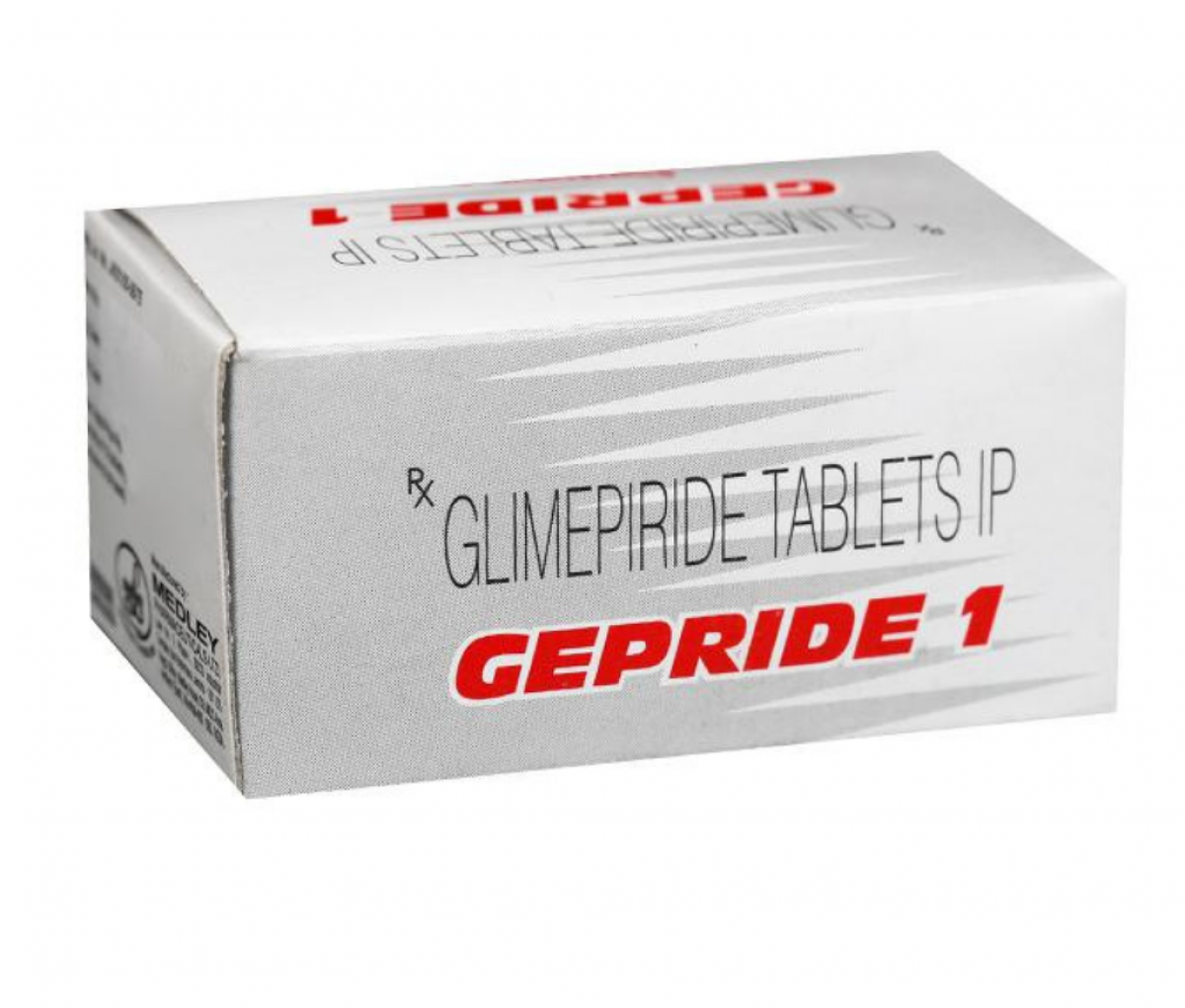 Gepride 1mg IP Tablet