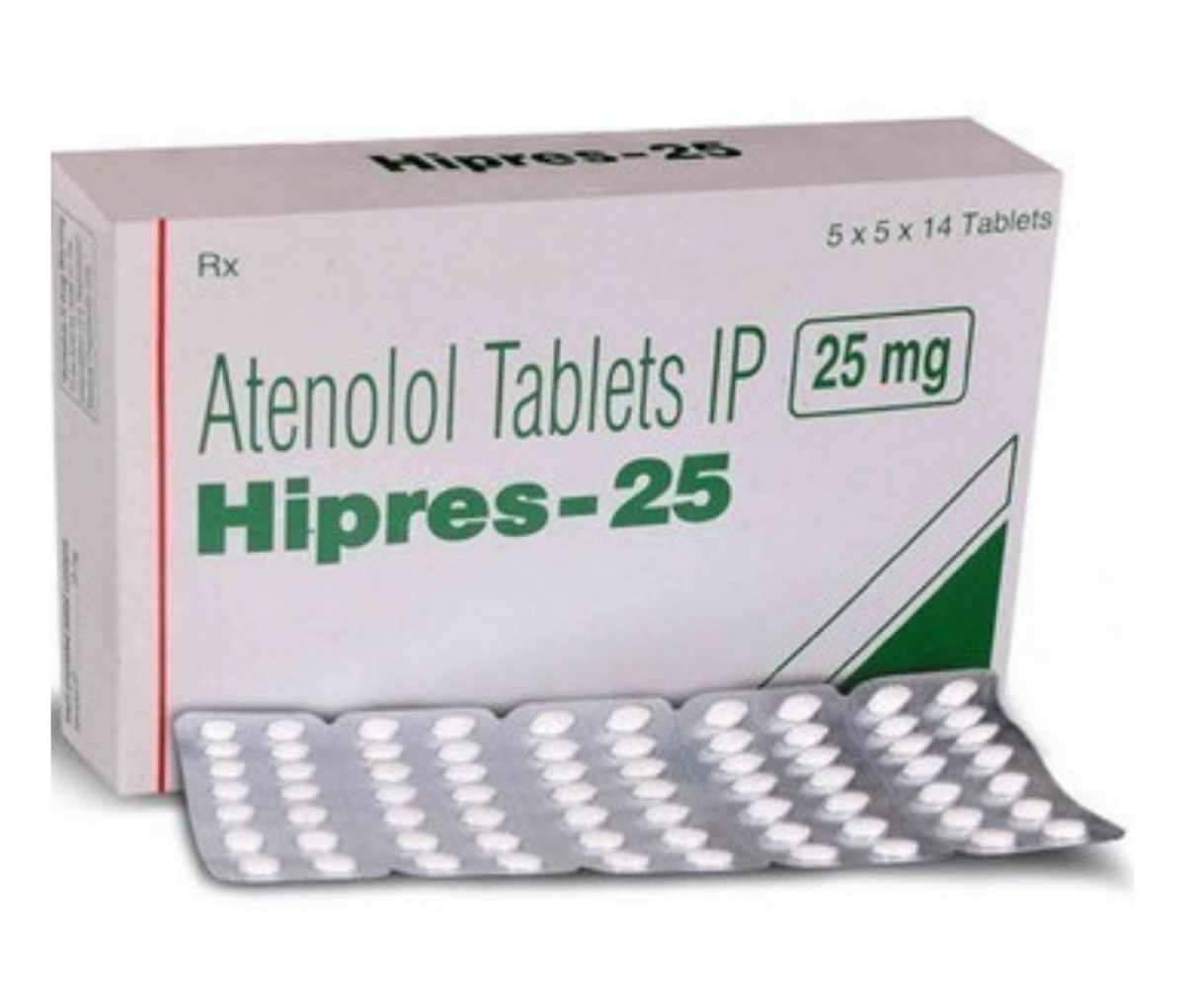 Hipres 25mg Tablet