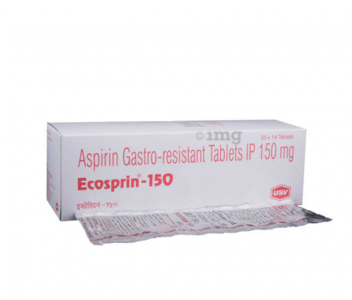Ecosprin 150mg Coated Tablet