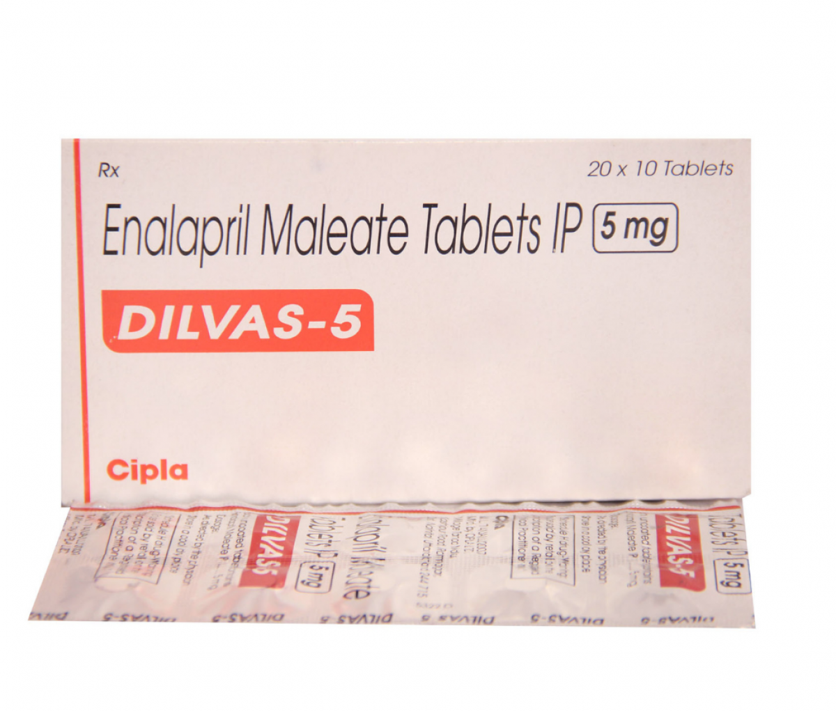 Dilvas 5mg Tablet