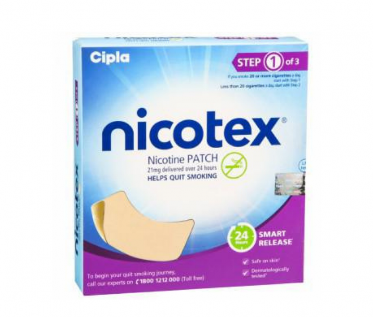 Nicotex 21mg Patch