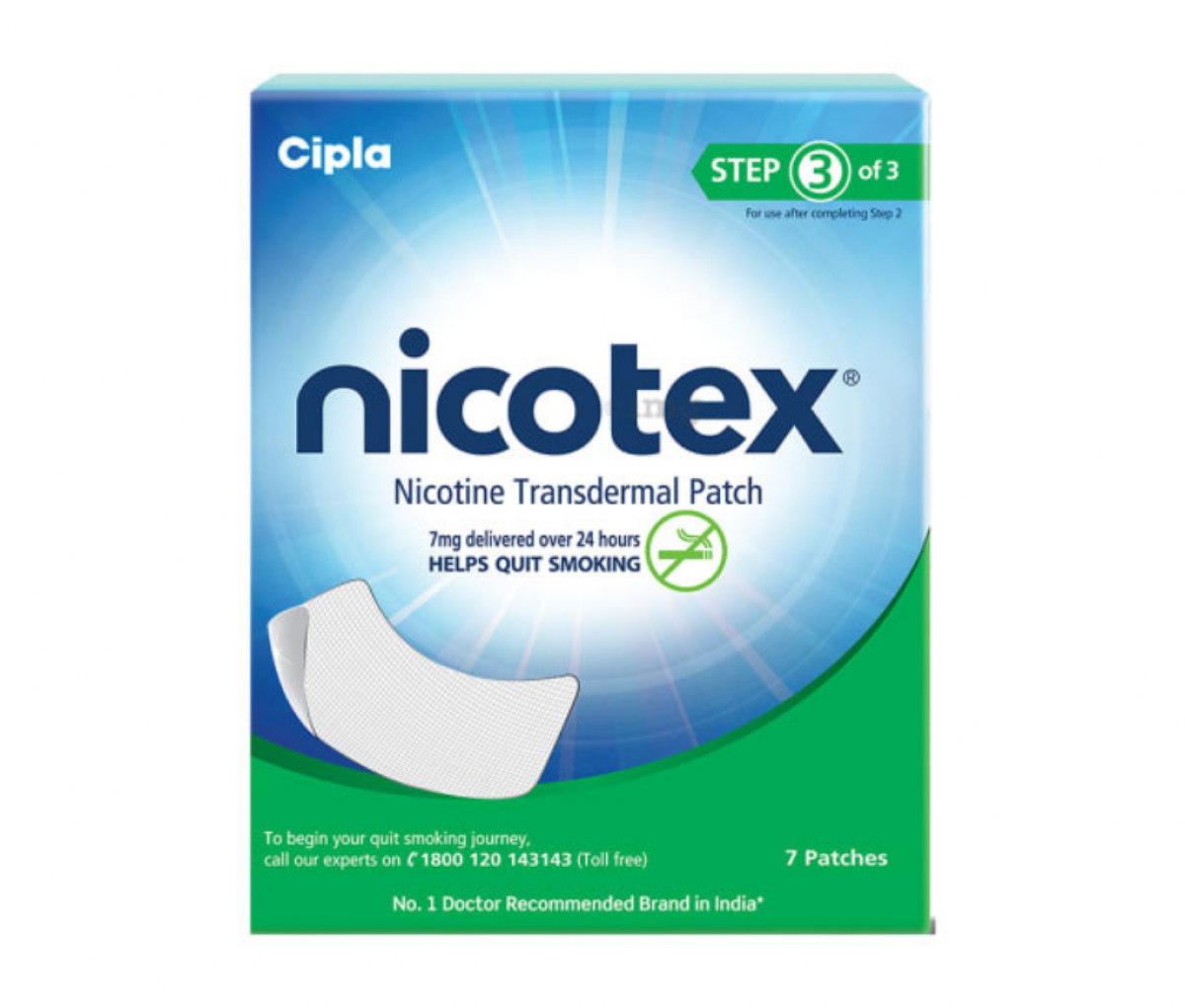 Nicotex 7mg Patch