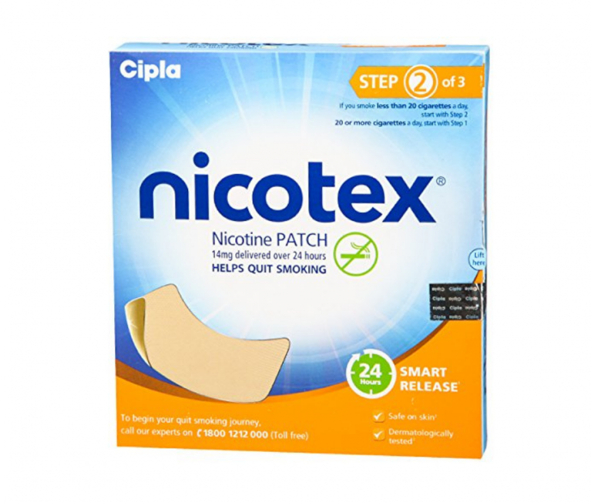 Nicotex 14mg Patch