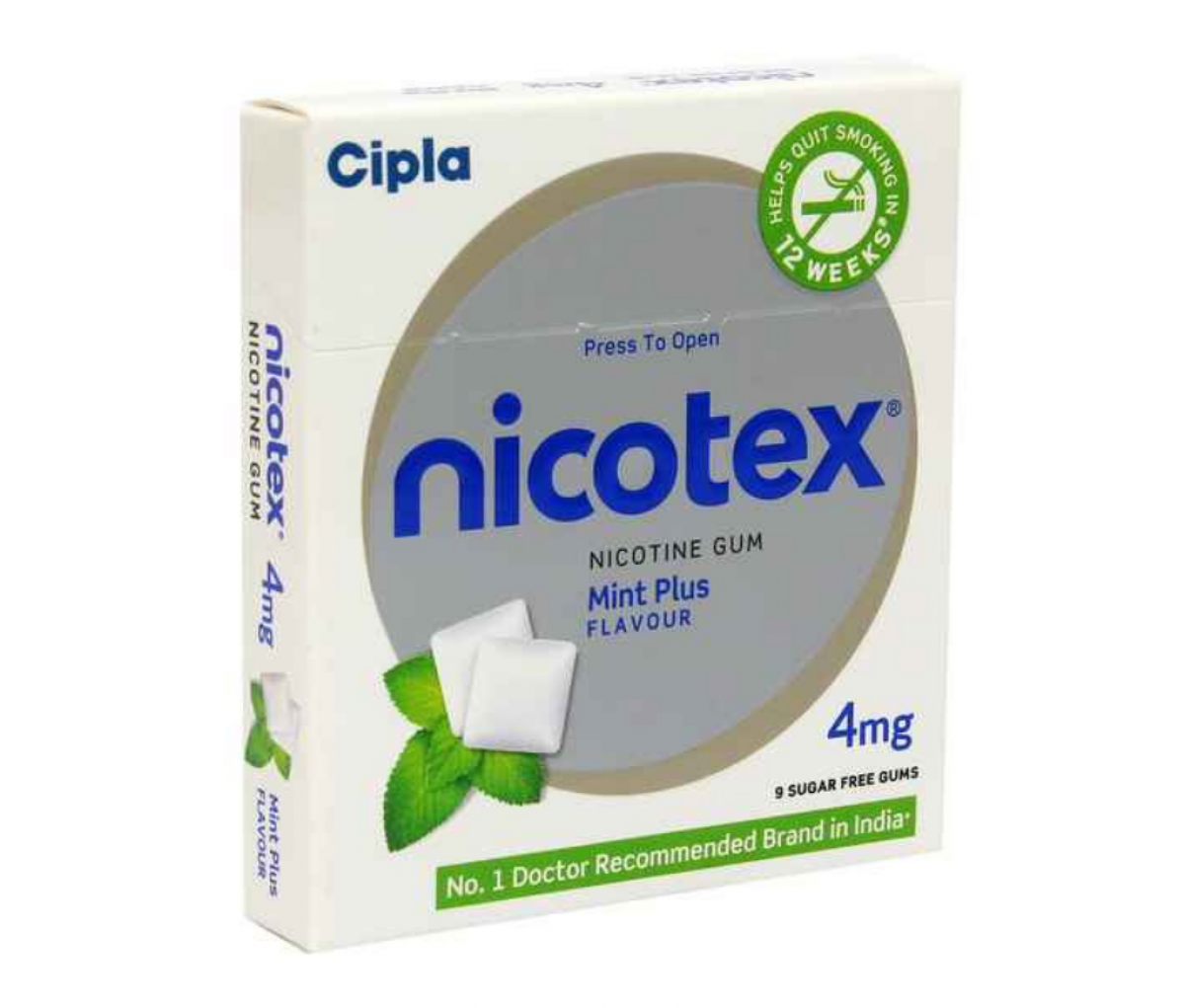 Nicotex Classic Mint 4mg Chewing Gums