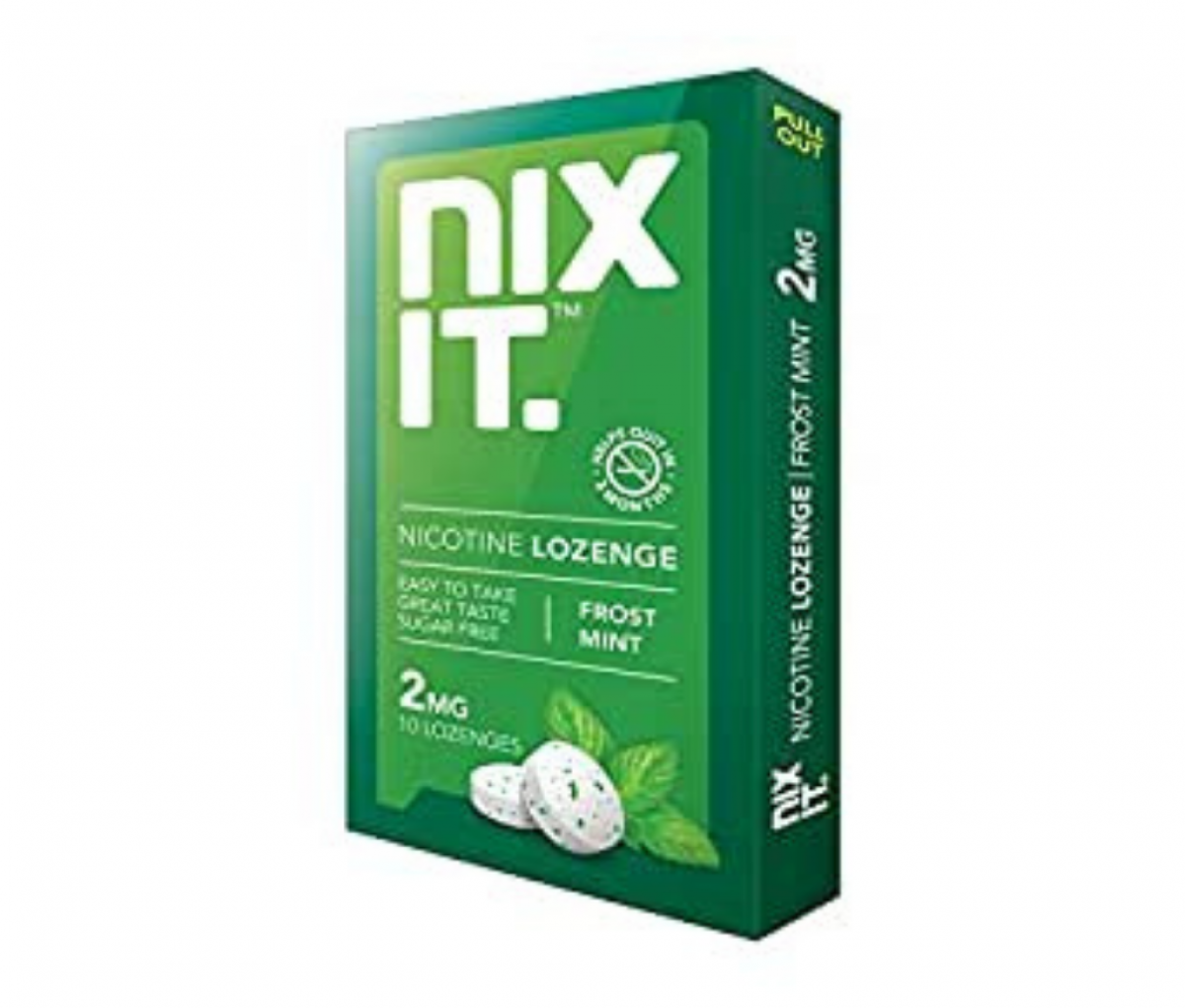 Nixit Nicotine 2mg Gum (6 Each) Frost mint Sugar Free