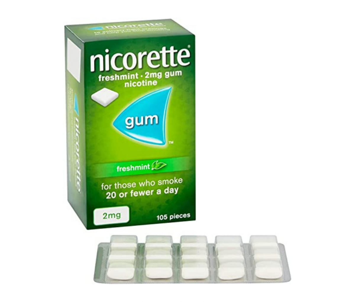 Nicorette 2mg Freshmint Gum