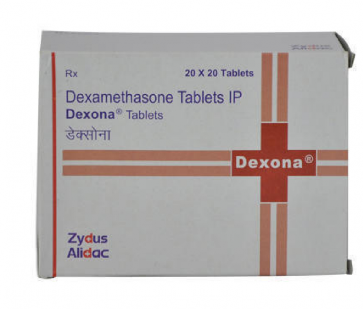 Dexona 0.5mg Tablet