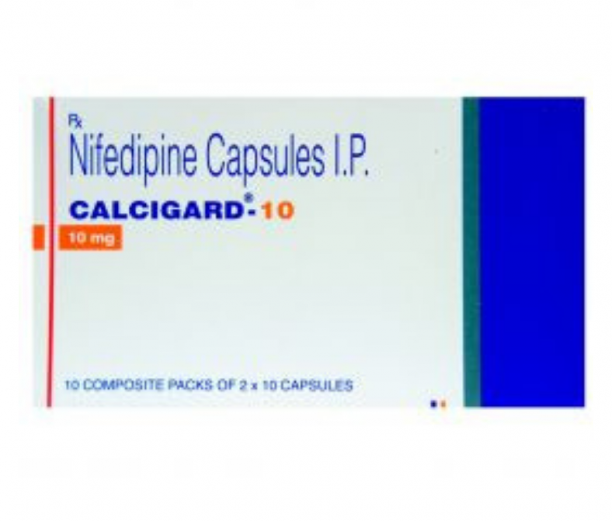 Calcigard Retard 10mg Tablet