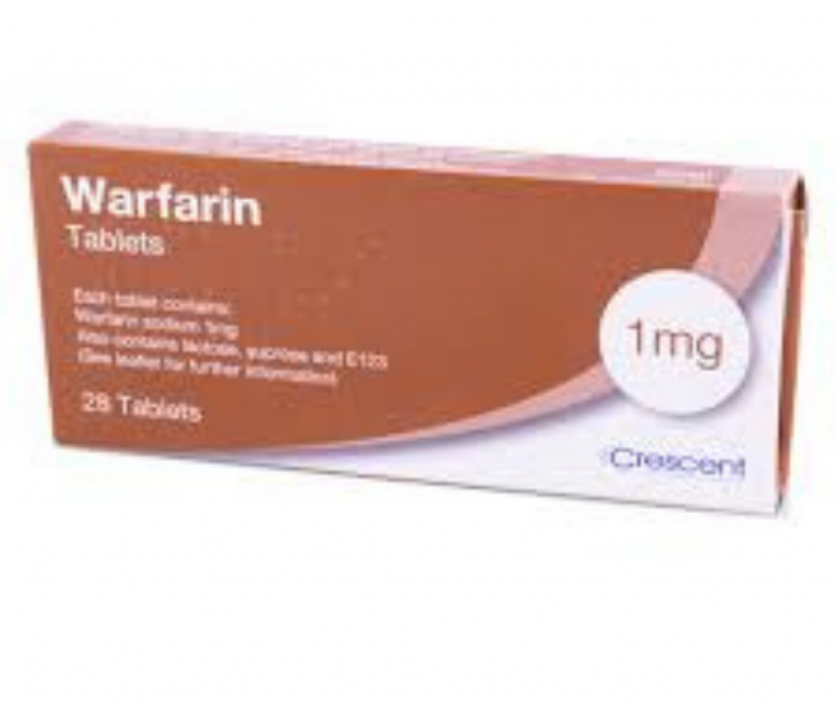 Crescent Warfarin 1mg Tablet 28's
