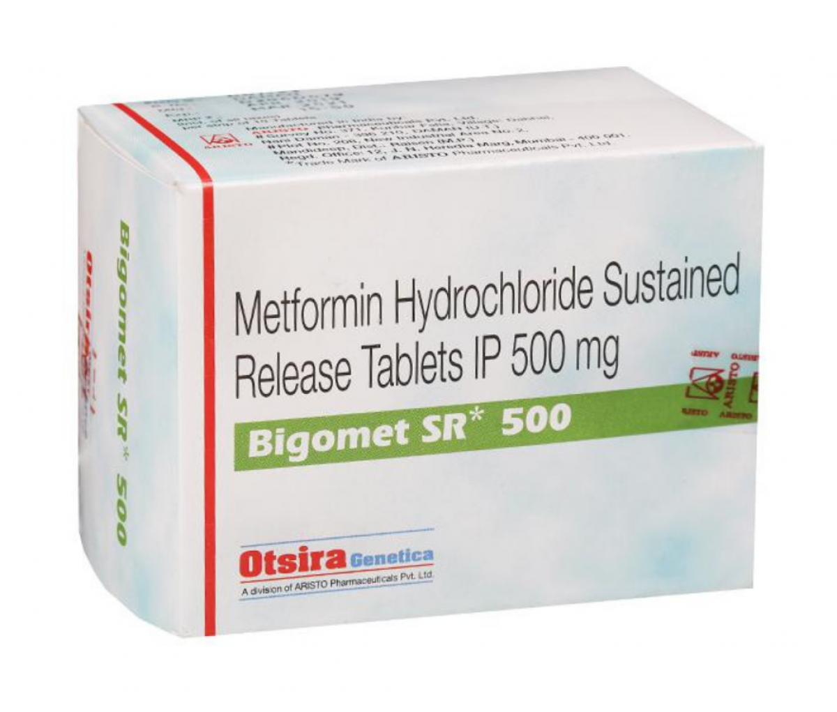 Bigomet SR 500mg IP Tablet