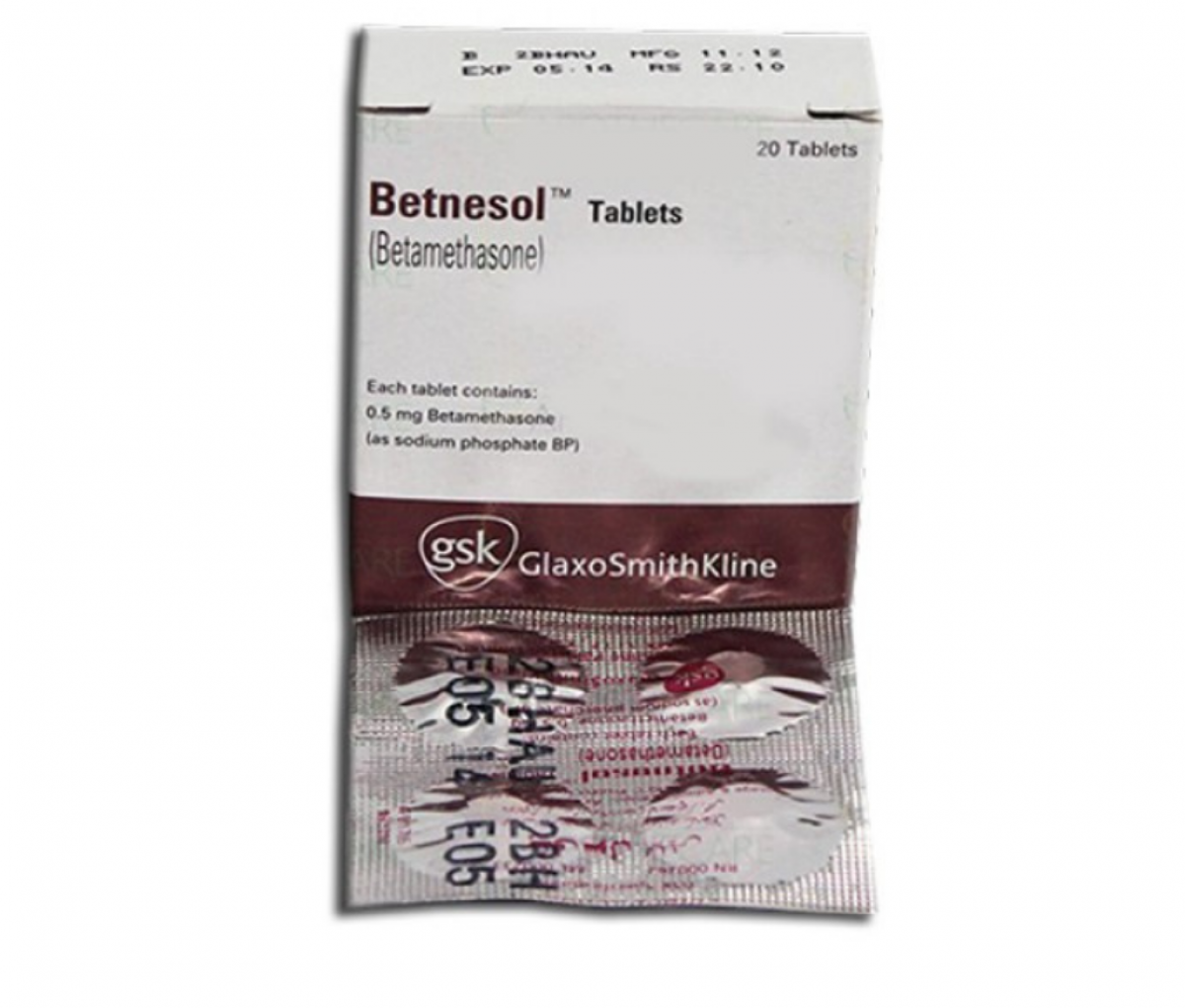 Betnesol 0.5mg Tablet - India