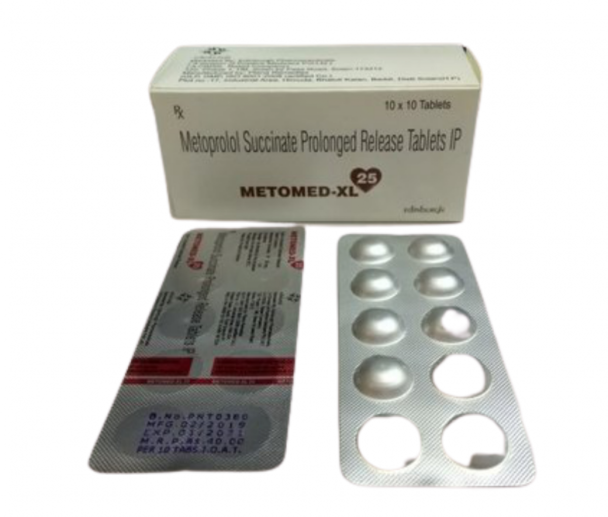 Metoprolol XL 25mg