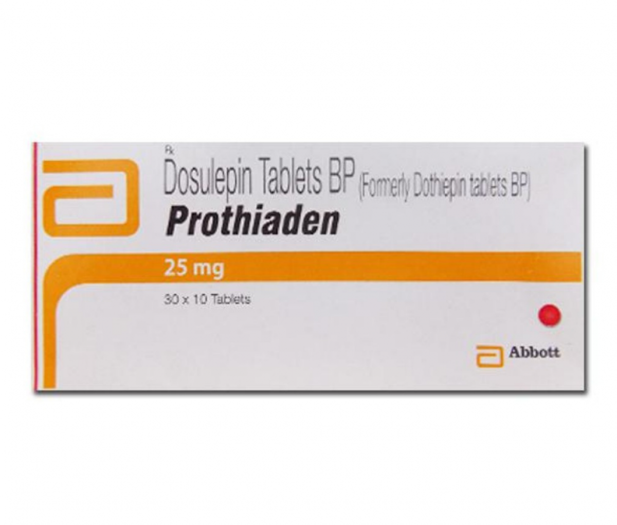 Prothiaden 25mg Tablet