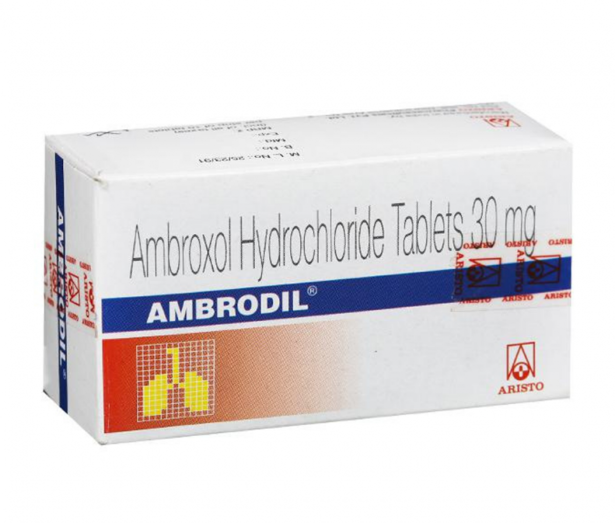 Ambrodil 30mg IP Tablet