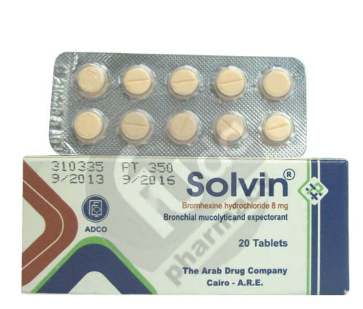 Solvin 8mg Tablet