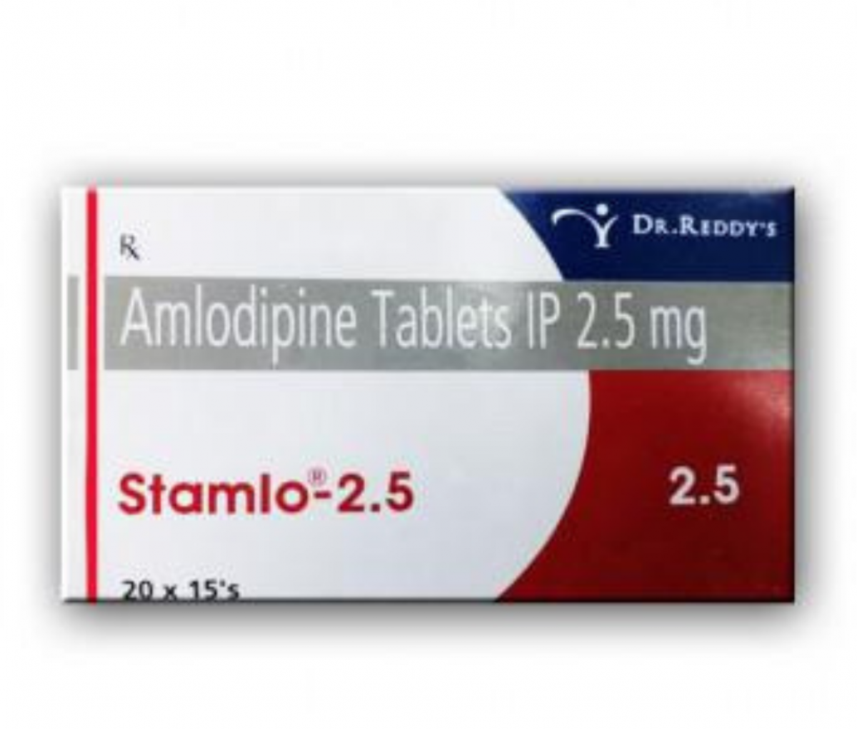 Stamlo 2.5mg Tablet