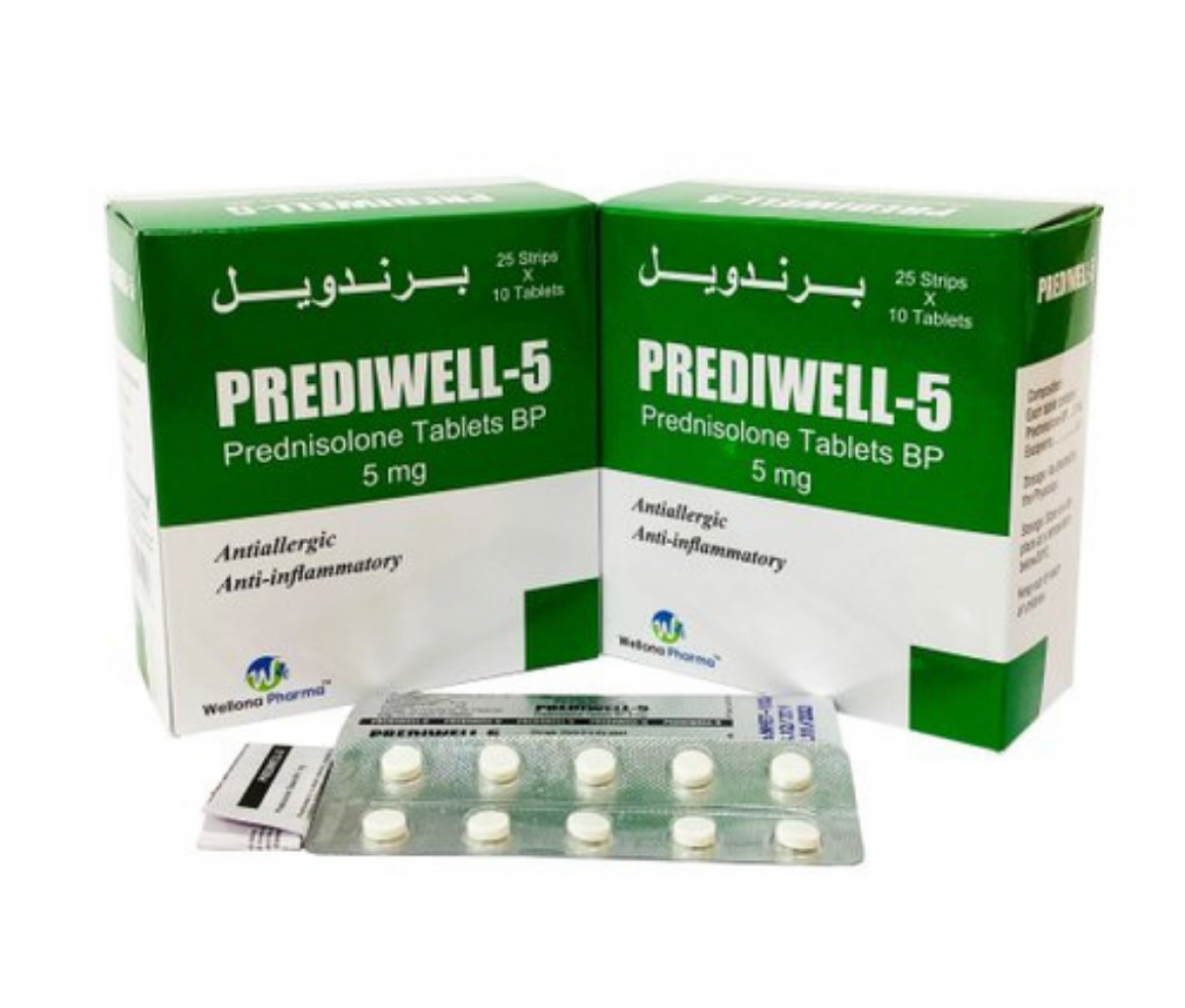 Prednisolone 5mg Tablet