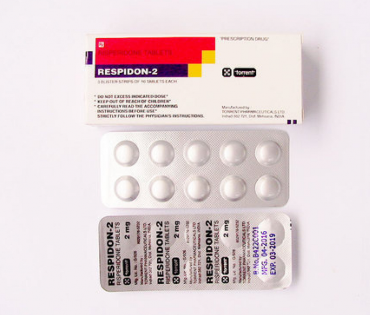 Respidon 2mg Tablet