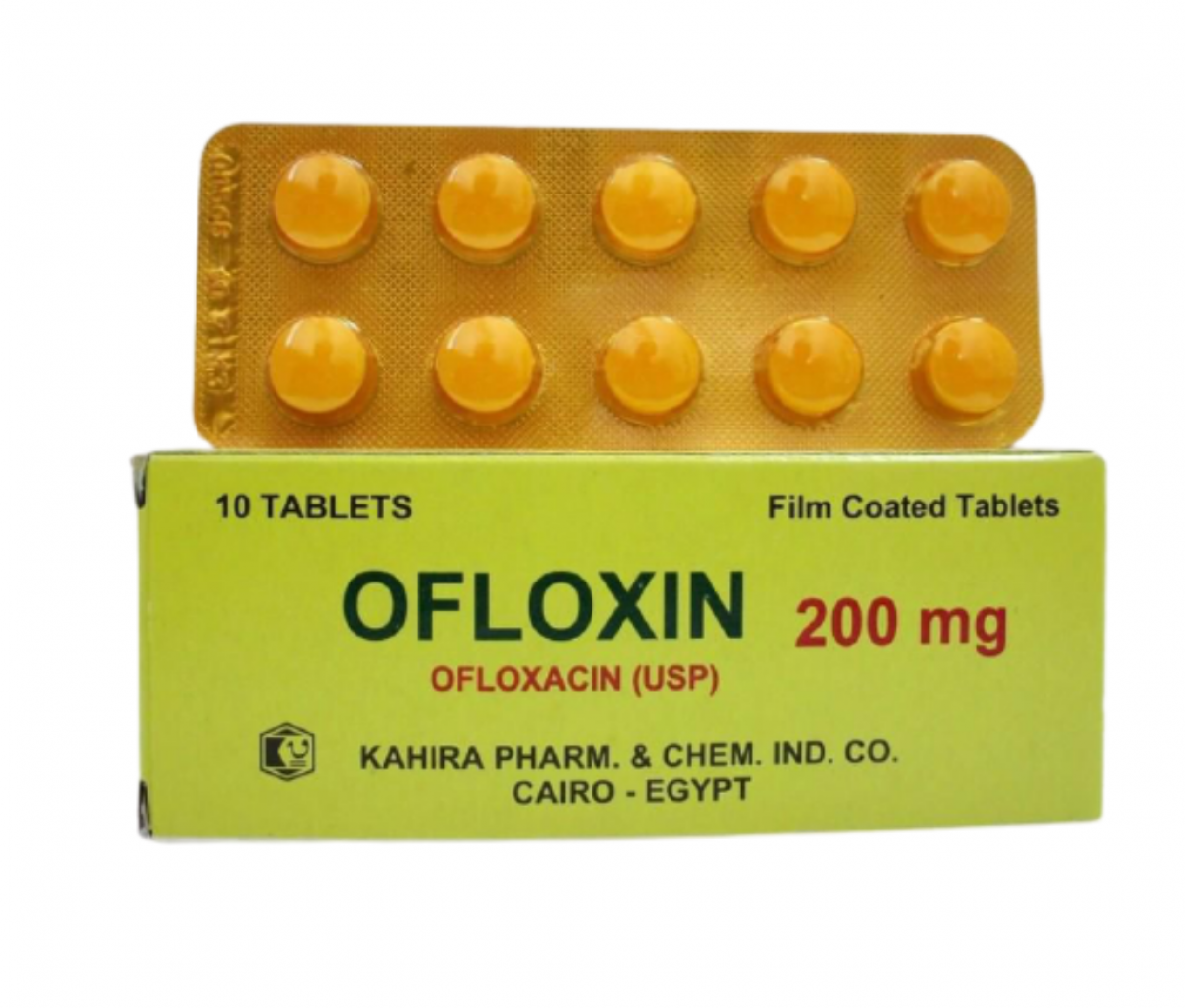 Ofoxin 200mg USP Tablet