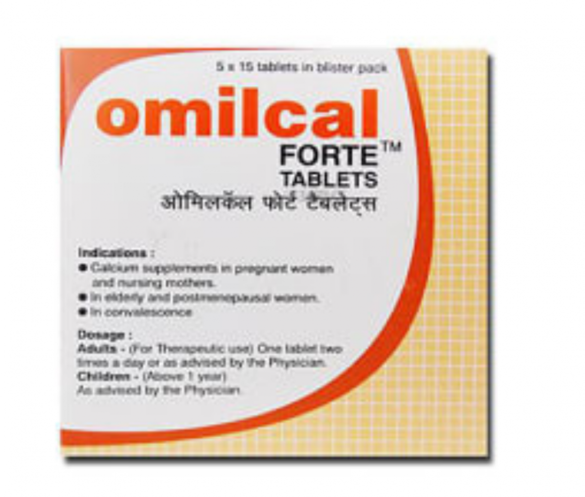 Omilcal Forte IP Tablet