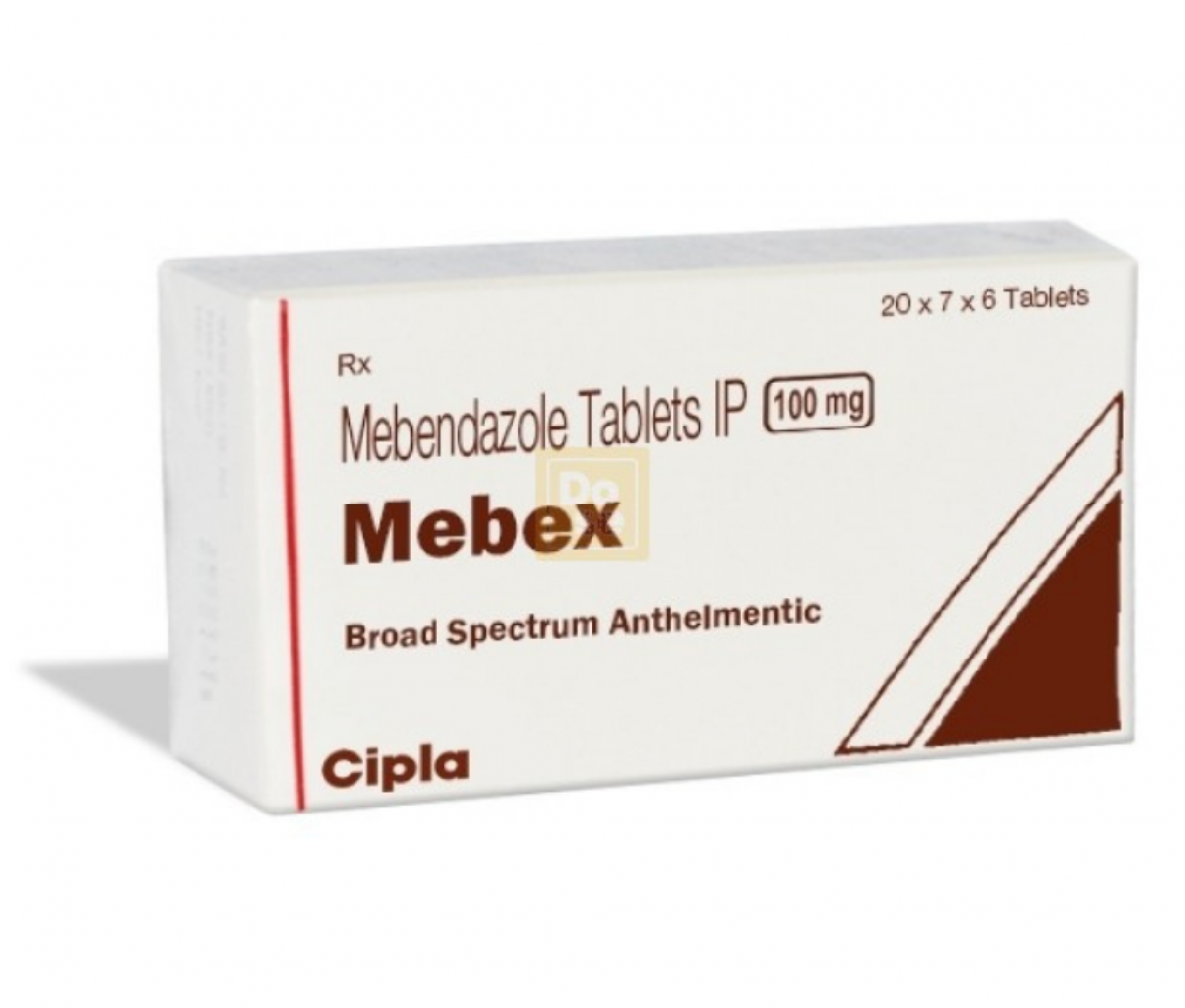 Mebex 100mg Tablet