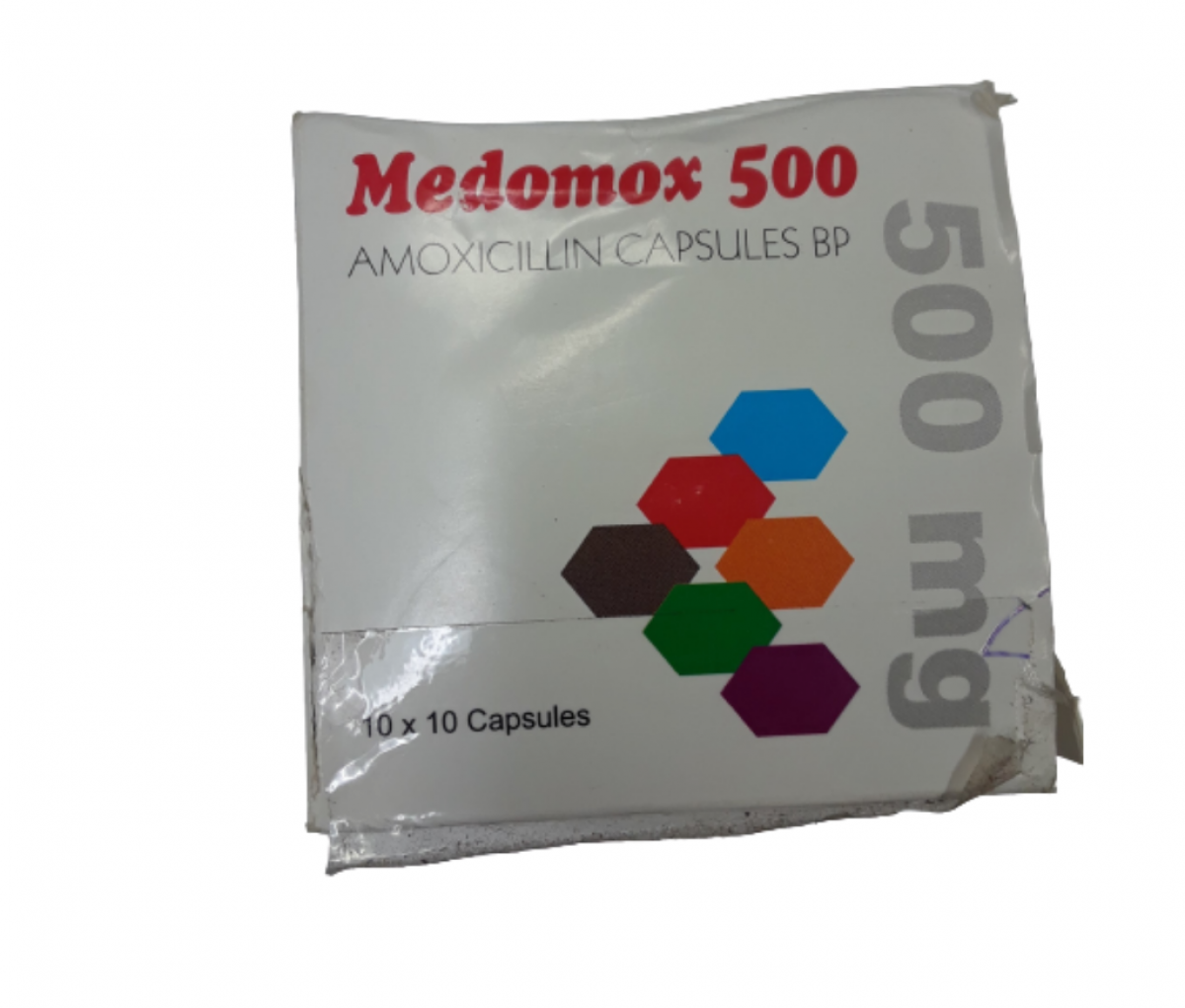 Medomox 500mg Capsule