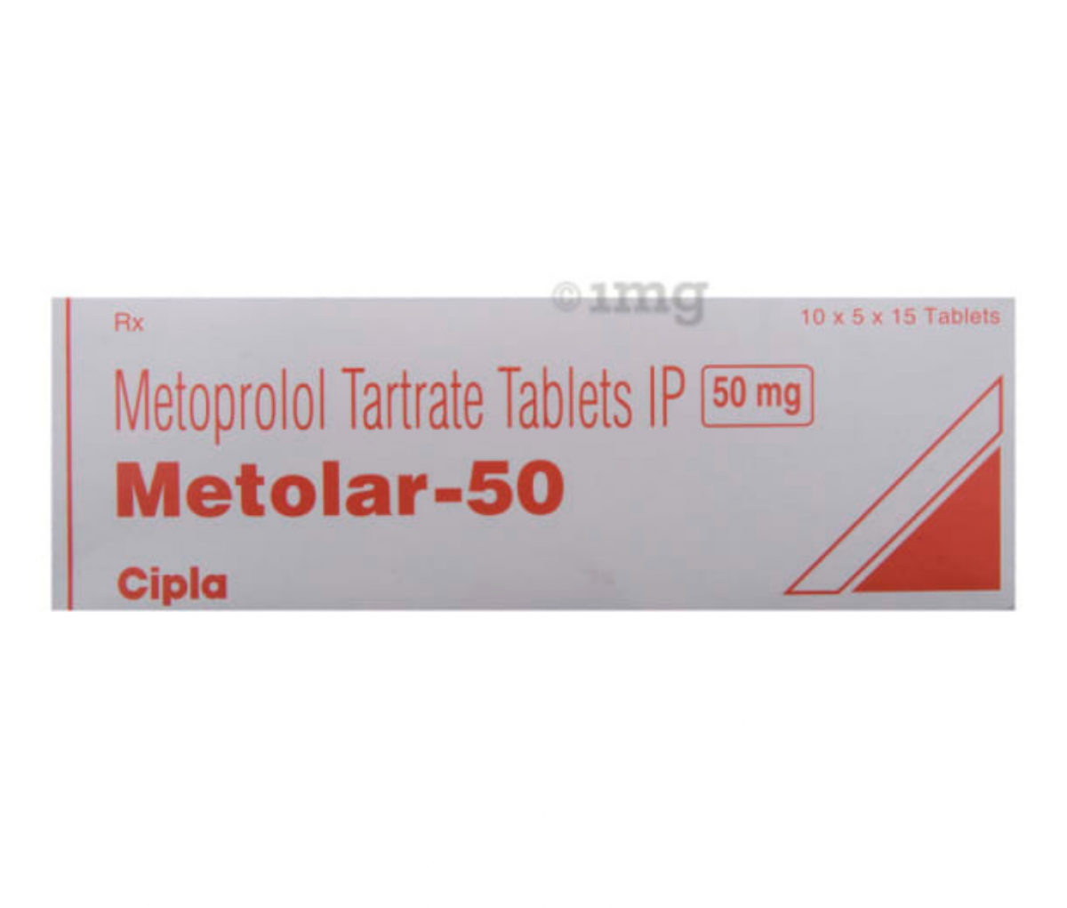 Metolar 50mg Tablet