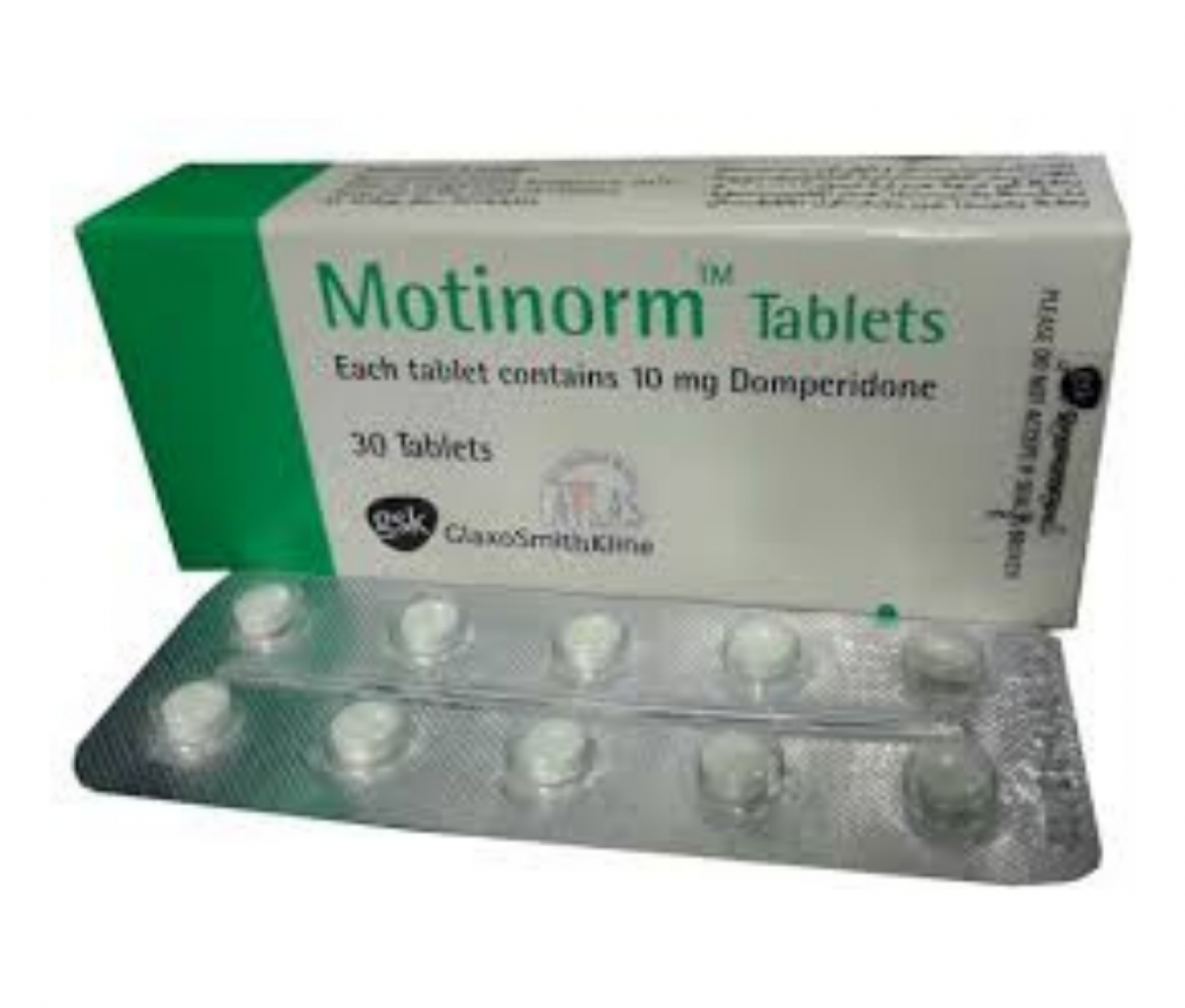 Motinorm 10mg BP Tablet