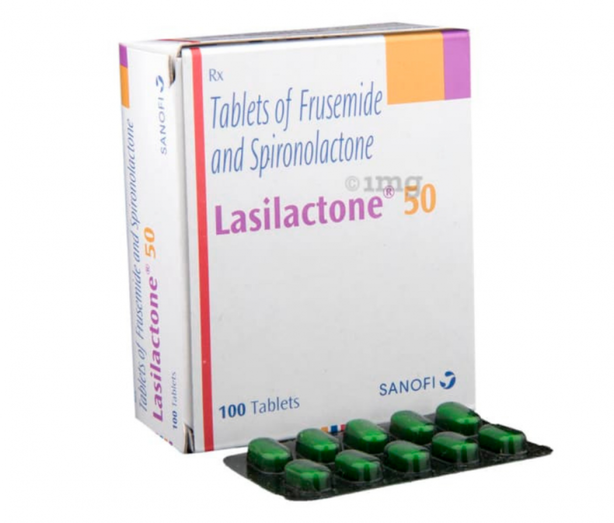 Lasilactone 50mg Tablet