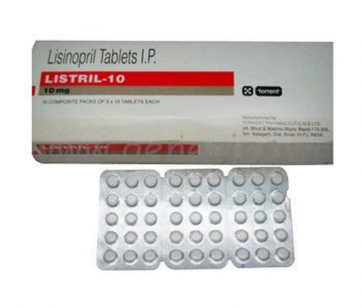 Listril 2.5mg Tablet