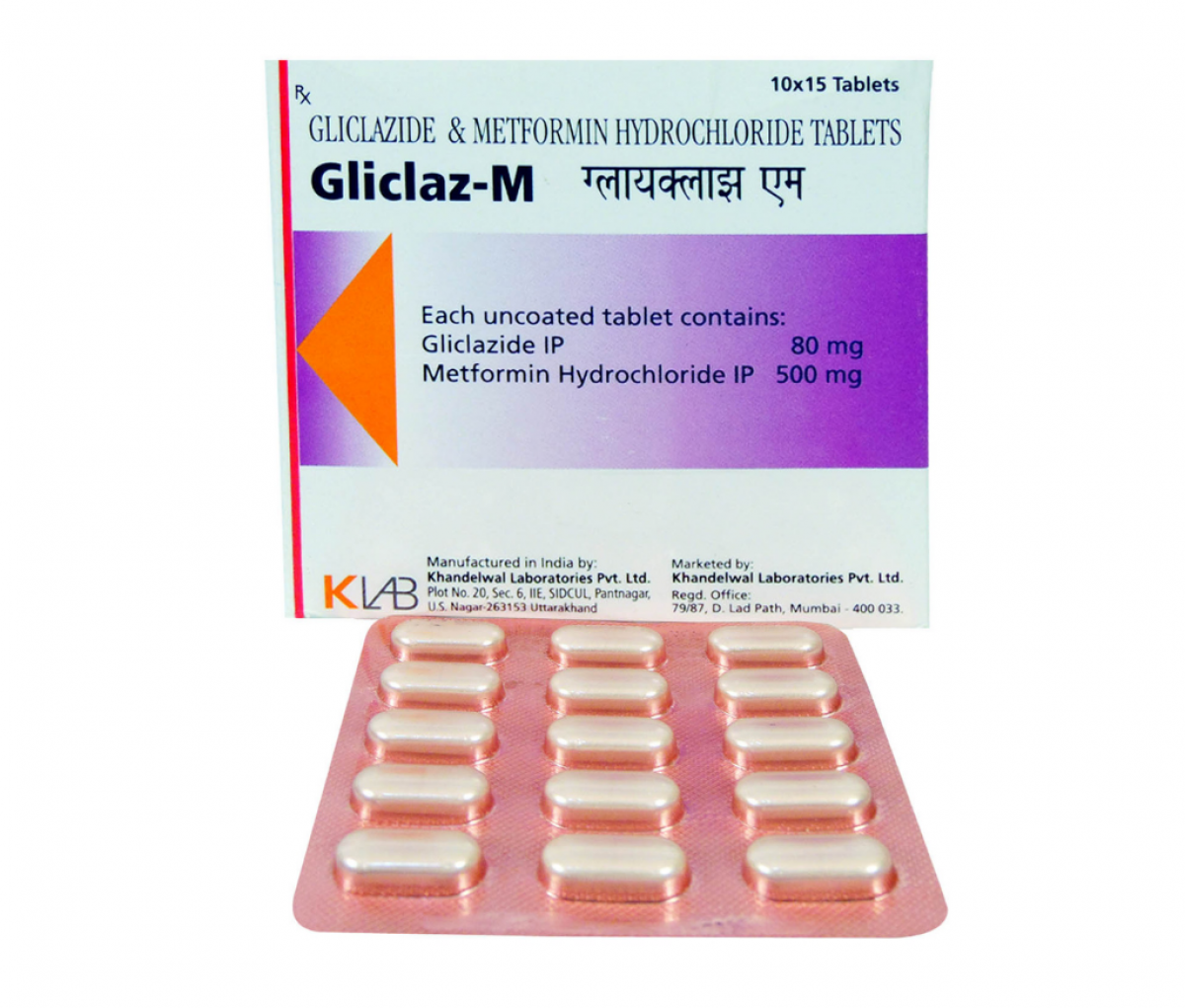 Gliclaz M Tablet