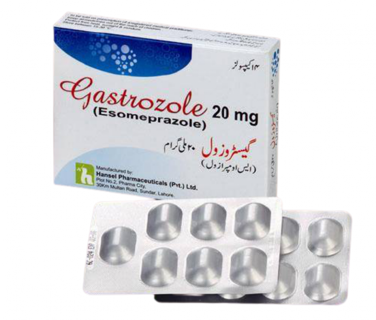 Gastrozole 20mg USP Tablet