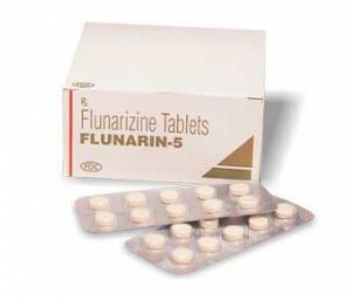 Flunarin 5mg Tablet