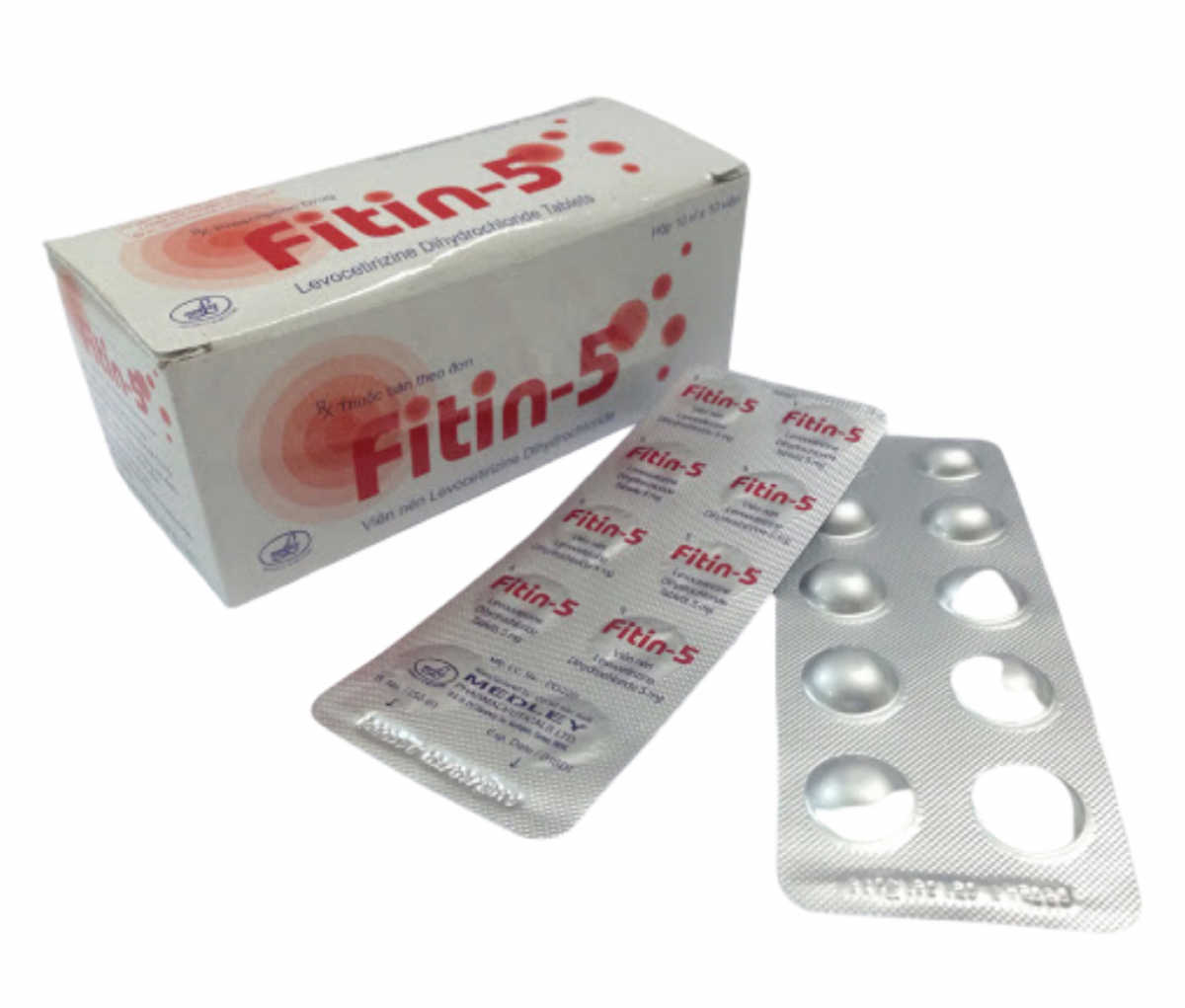 Fitin 5mg Tablet