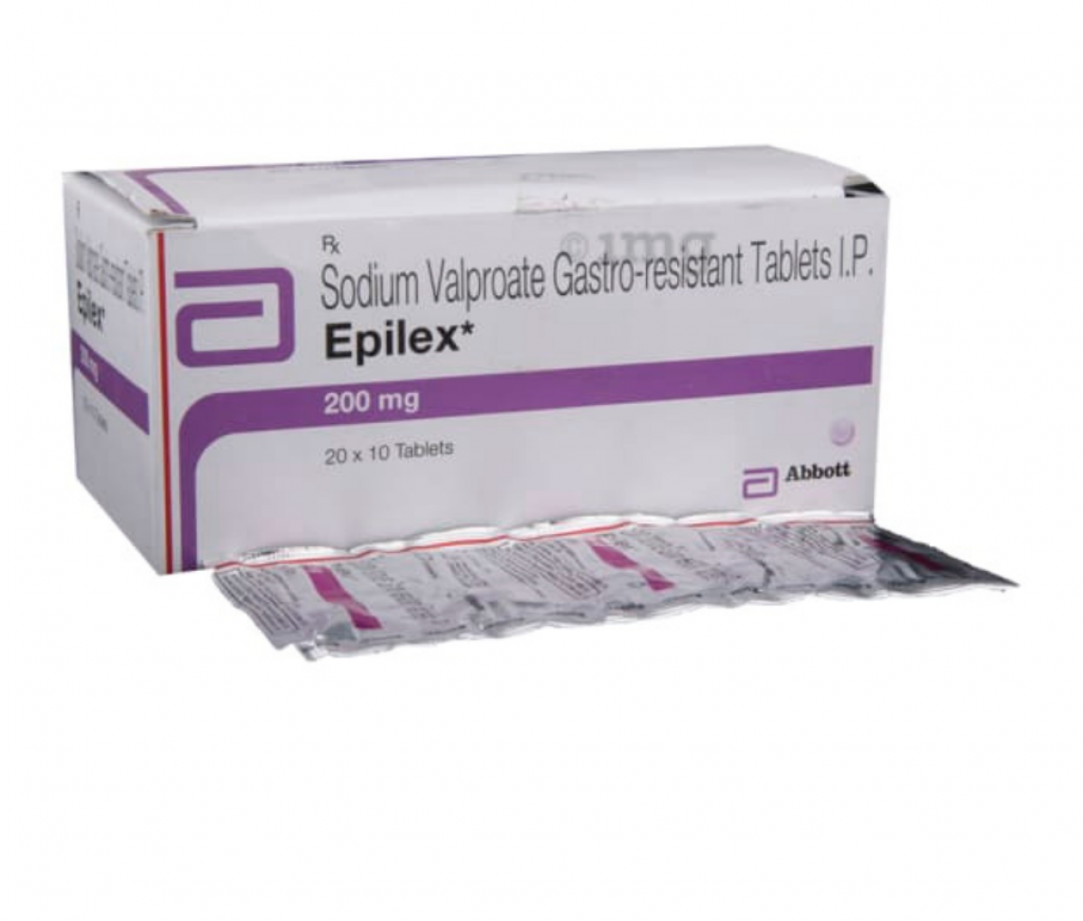 Epilex 200mg IP Tablet