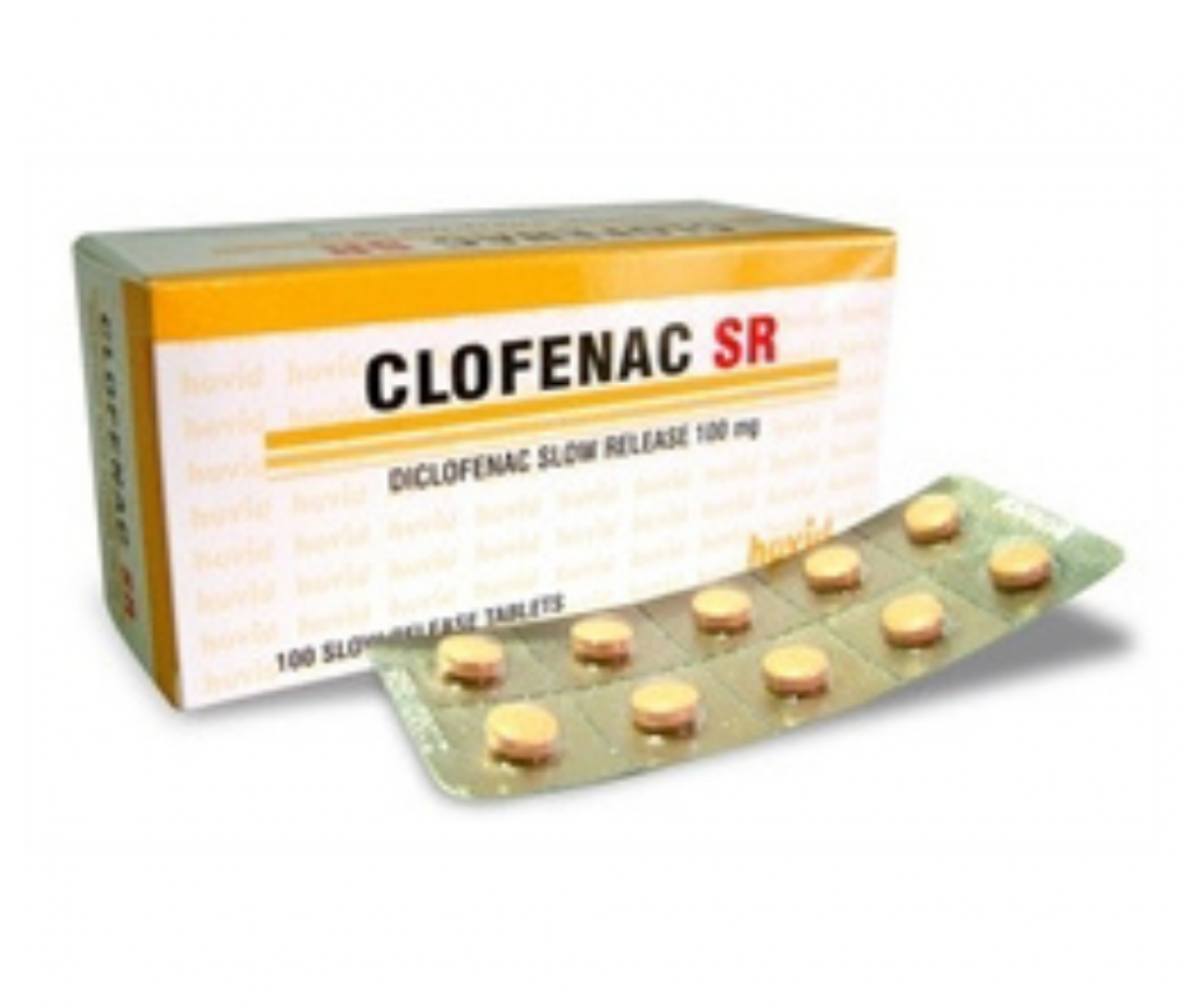 Clofenac SR 100mg Tablet - Hovid