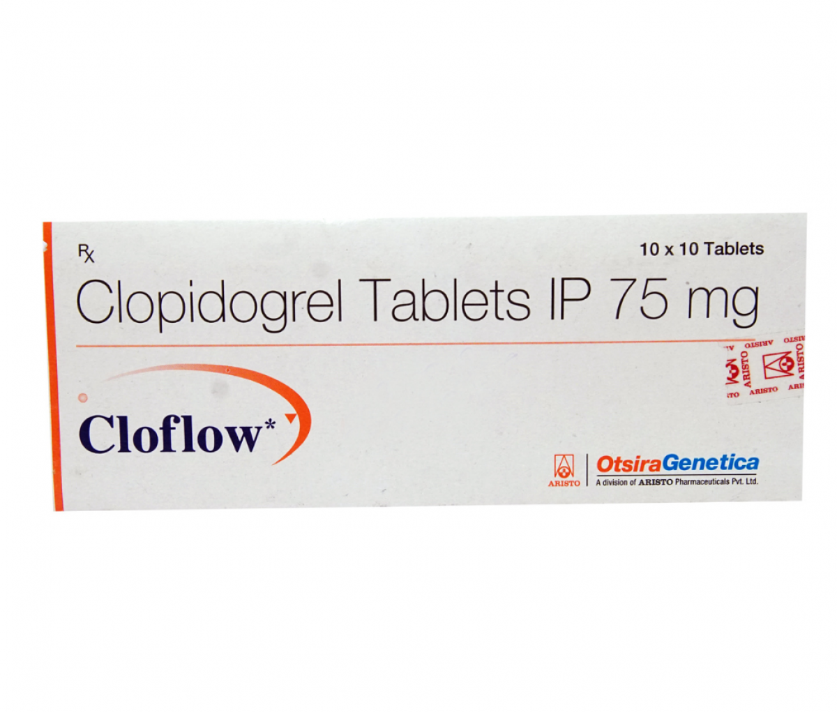 Cloflow 75mg IP Tablet