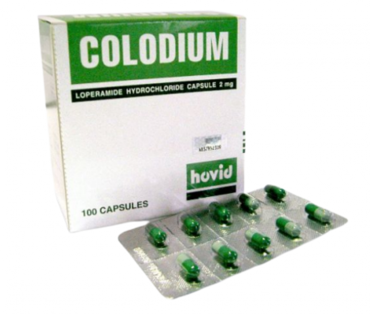 Colodium 2mg Capsule