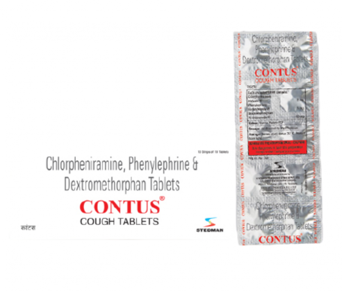 Contus Cough Tablet