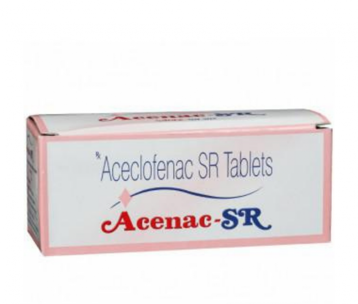 Acenac SR 200mg BP Tablet