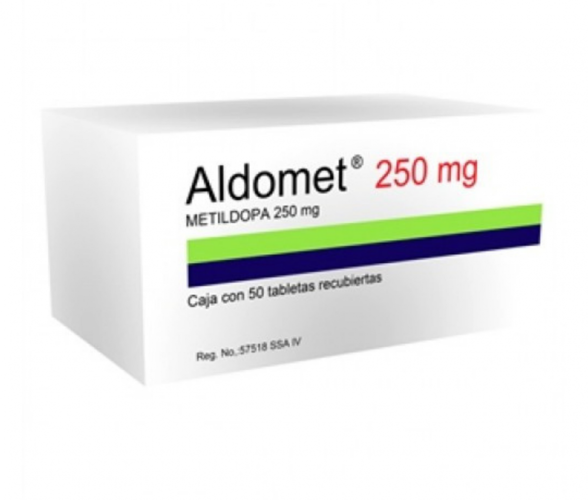 Aldomet 250mg Tablet