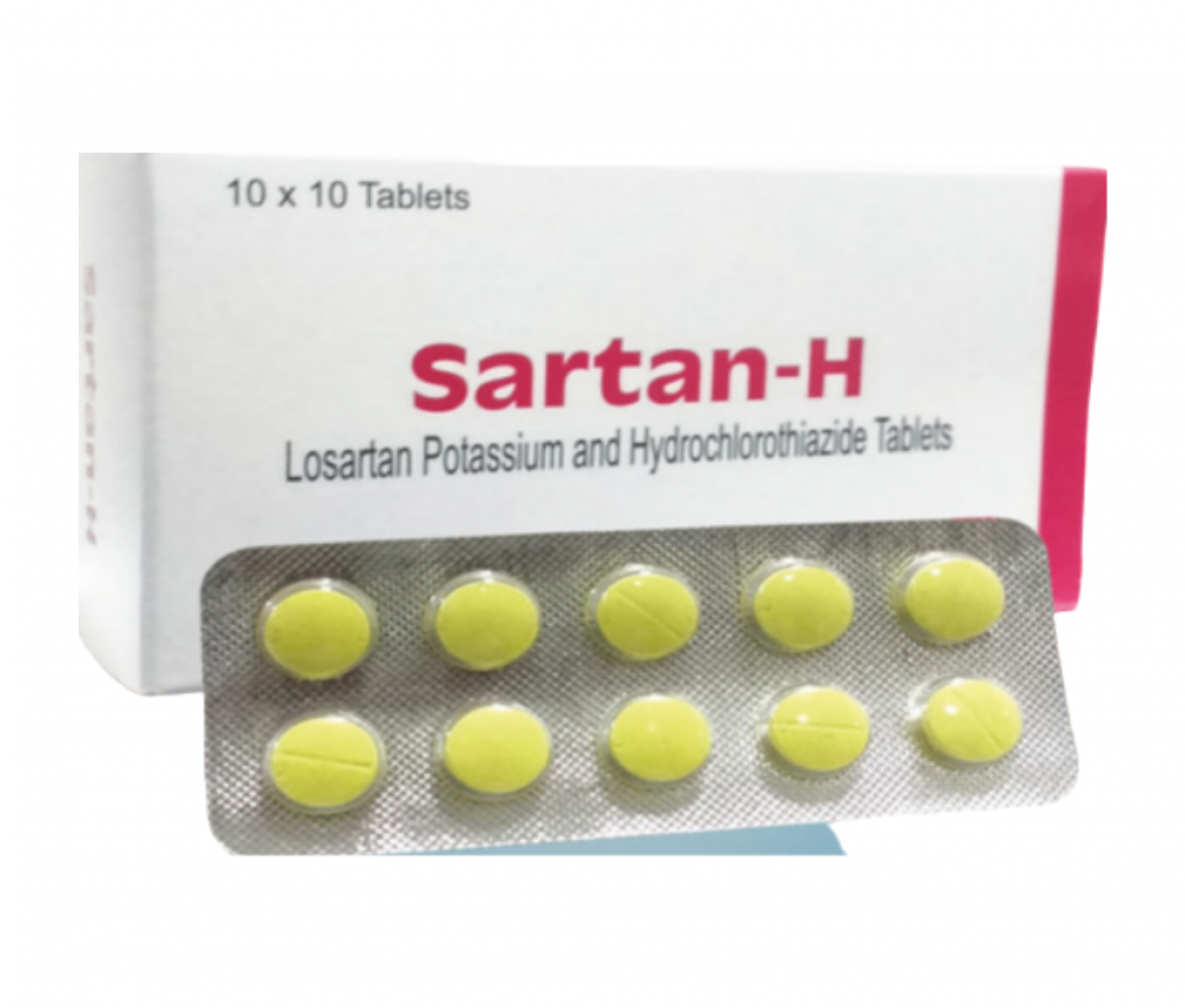 T-Sartan H Tablet BP