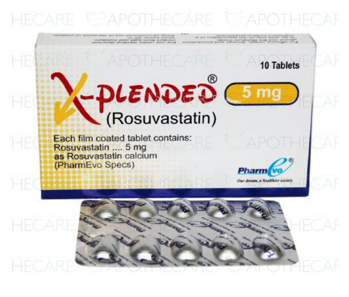 X-Plended 5mg Tablet