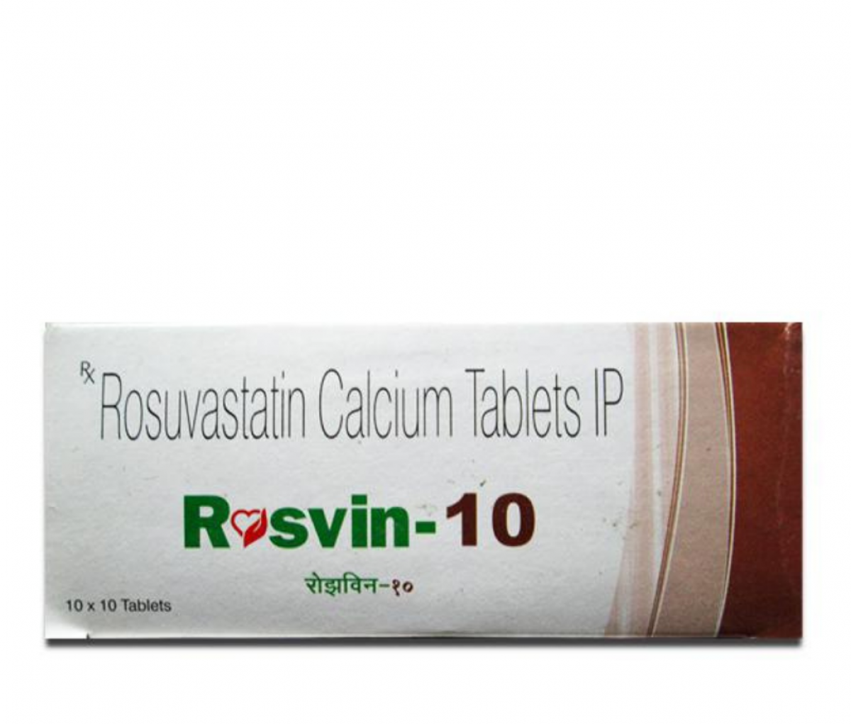 Rosvin 10mg IP Tablet