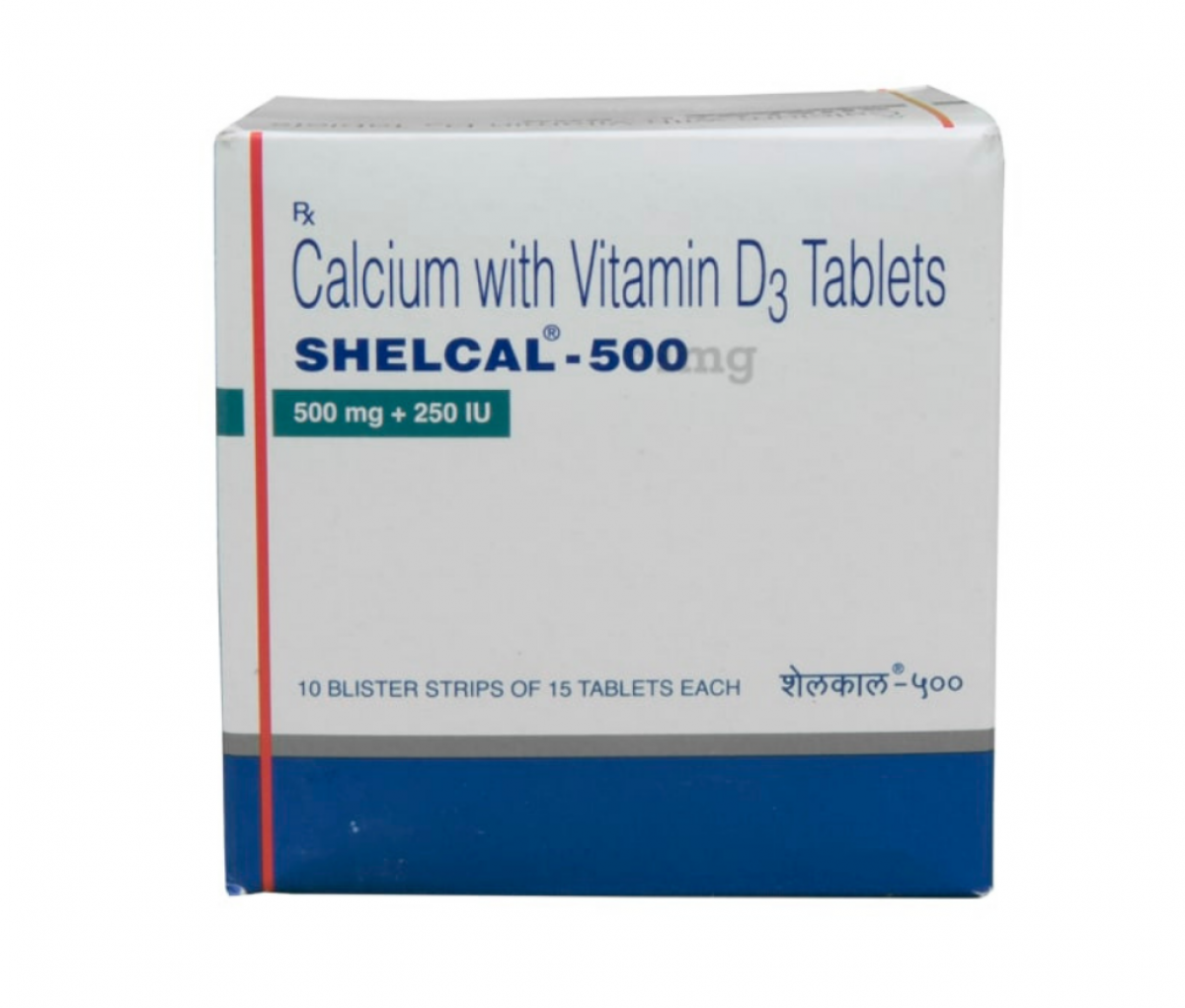 Shelcal 500mg Tablet