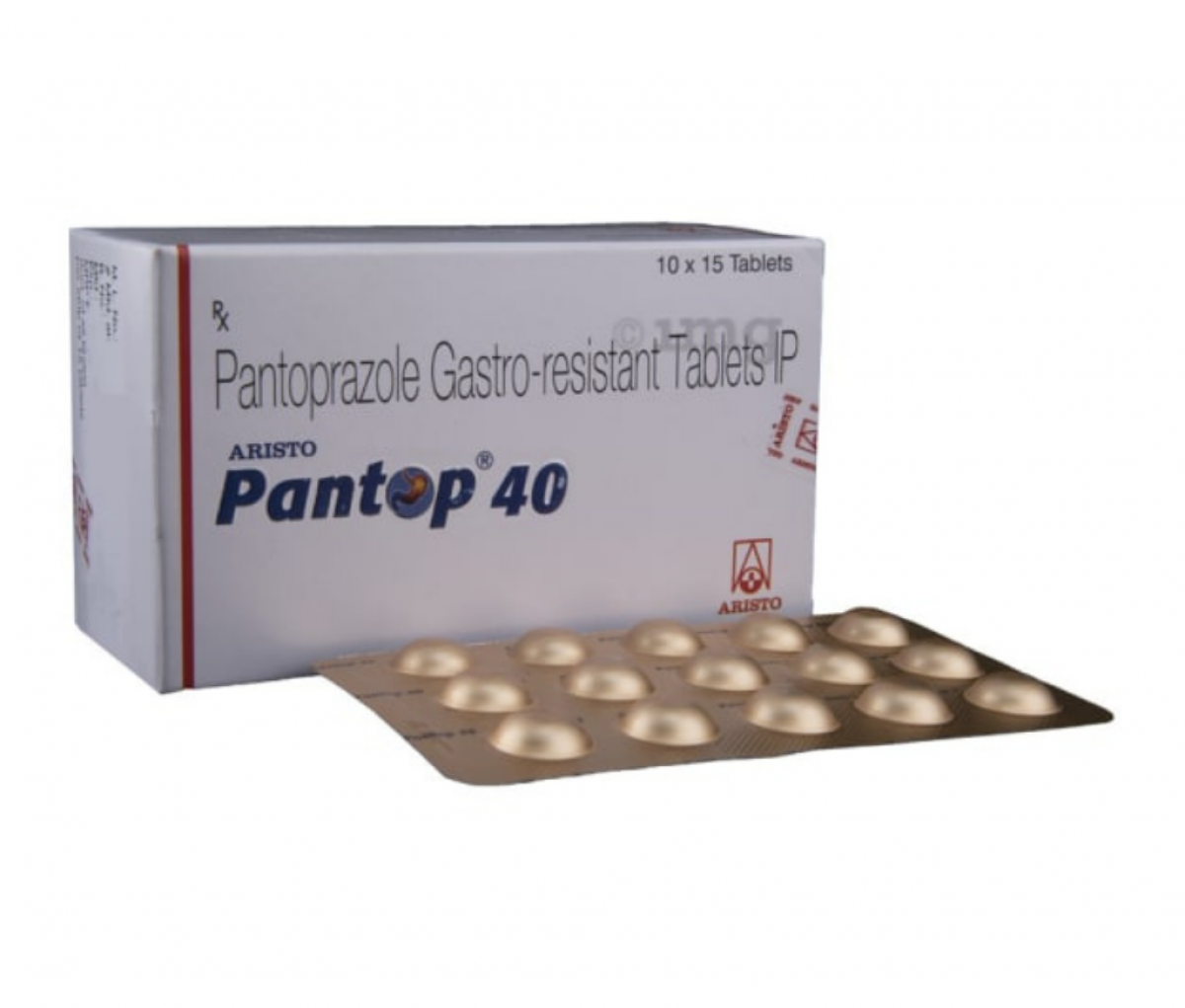 Pantop 40mg Tablet