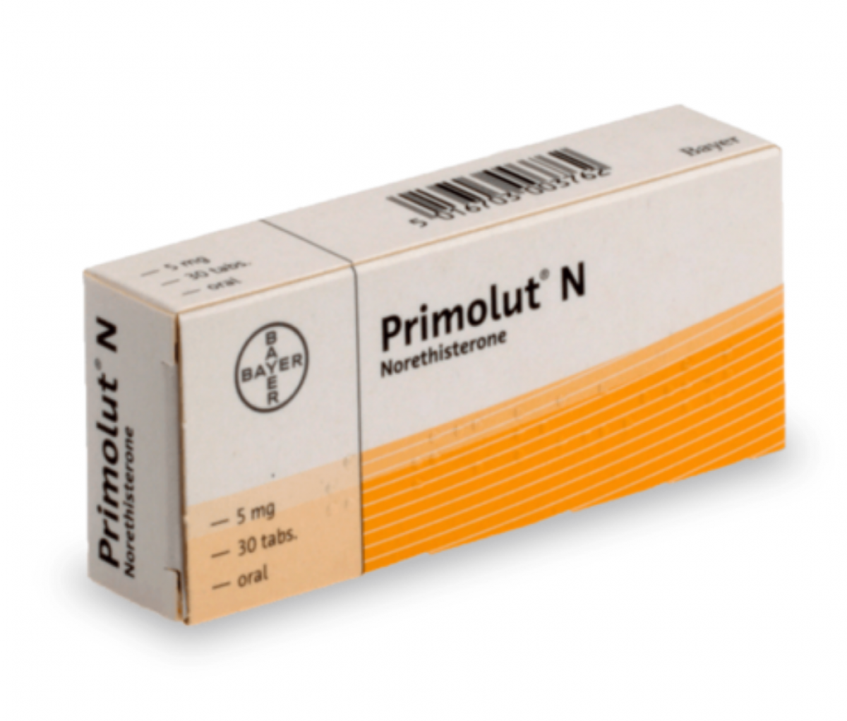 Primolut N 5mg Tablet