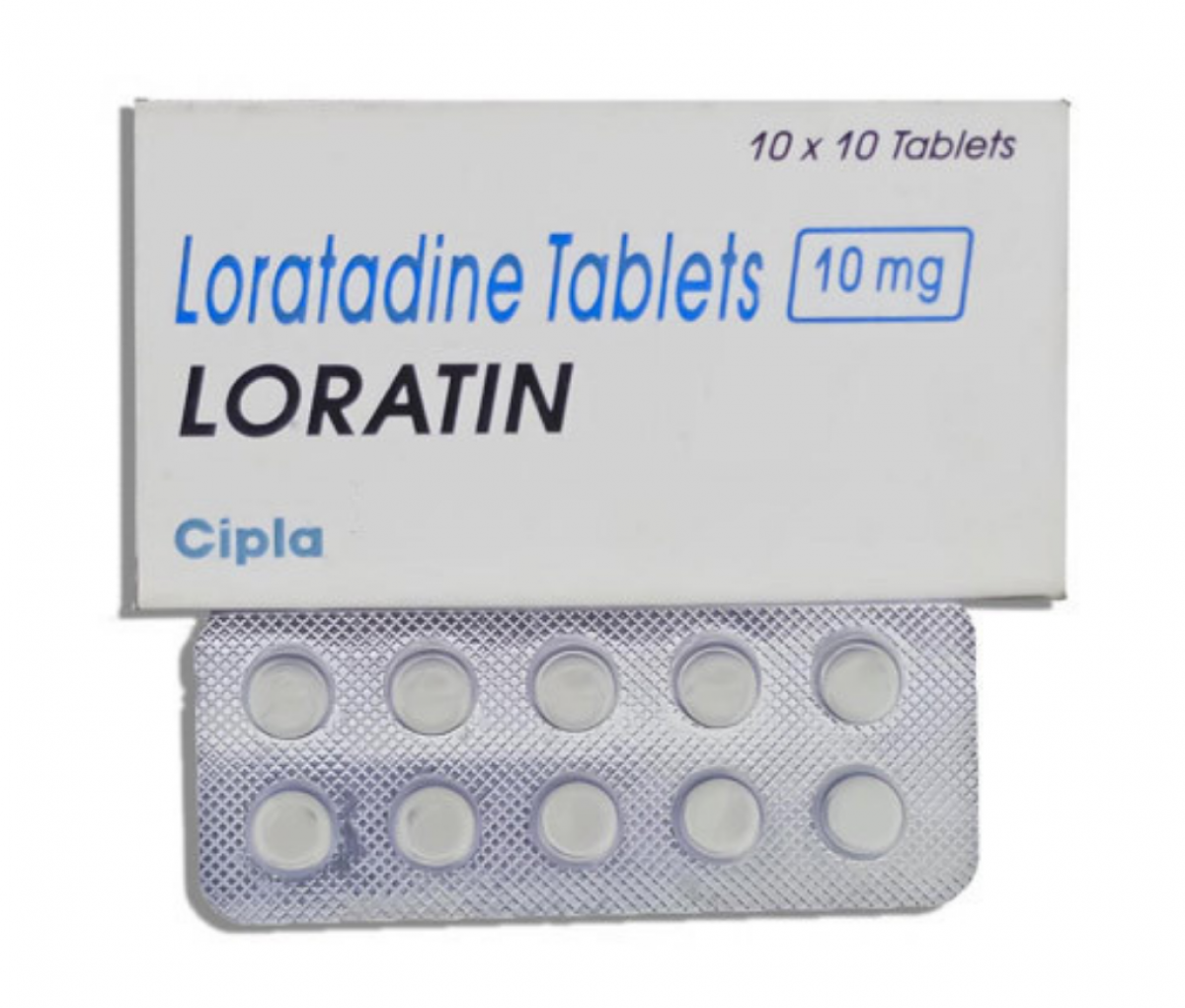 Loratin 10mg Tablet