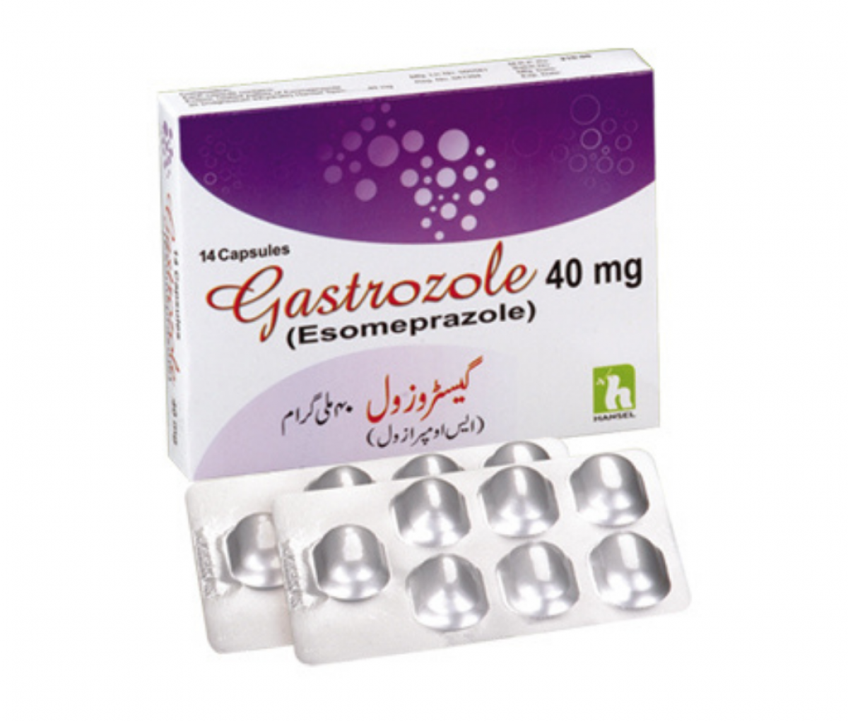 Gastrozole 40mg Tablet